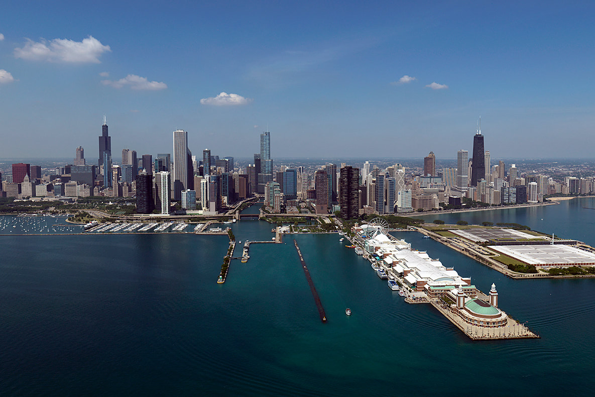 Chicago Aerial Photography